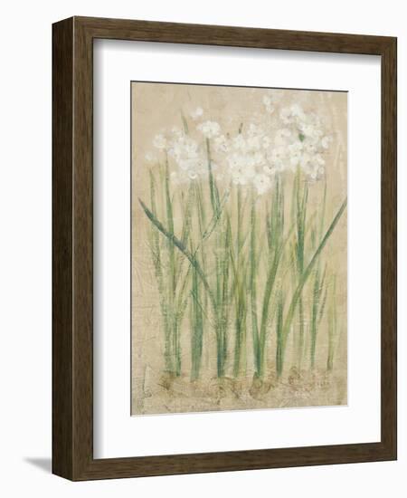 Narcissus Cool-Cheri Blum-Framed Art Print