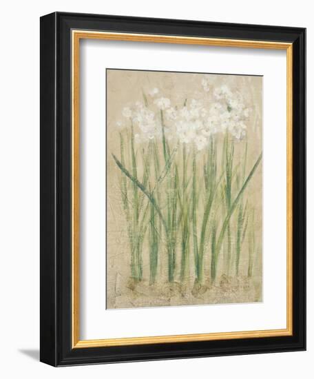 Narcissus Cool-Cheri Blum-Framed Art Print