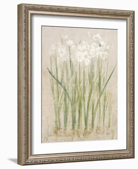 Narcissus Light-Cheri Blum-Framed Art Print