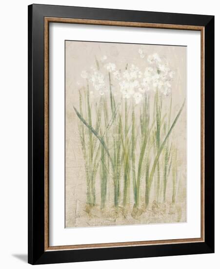 Narcissus Light-Cheri Blum-Framed Art Print