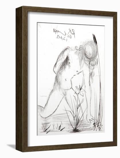 Narcissus-Salvador Dalí-Framed Collectable Print