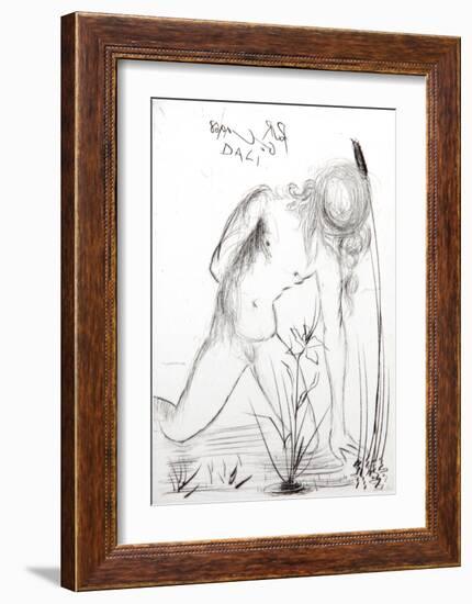 Narcissus-Salvador Dalí-Framed Collectable Print