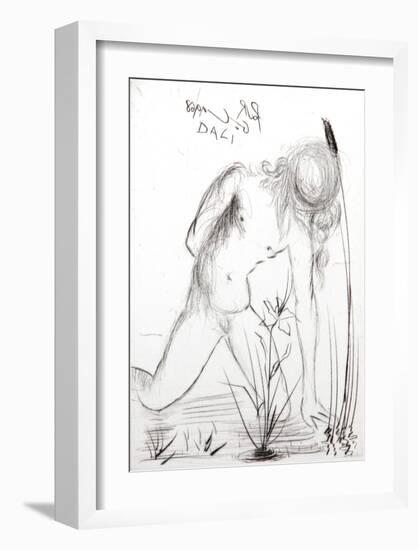 Narcissus-Salvador Dalí-Framed Collectable Print