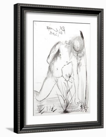 Narcissus-Salvador Dalí-Framed Collectable Print