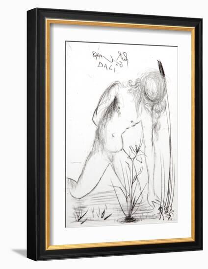 Narcissus-Salvador Dalí-Framed Collectable Print