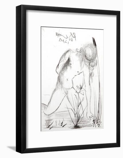 Narcissus-Salvador Dalí-Framed Collectable Print