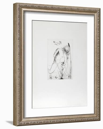 Narcissus-Salvador Dalí-Framed Collectable Print