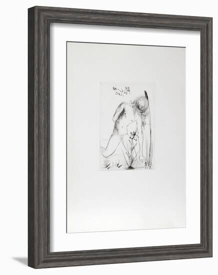 Narcissus-Salvador Dalí-Framed Collectable Print