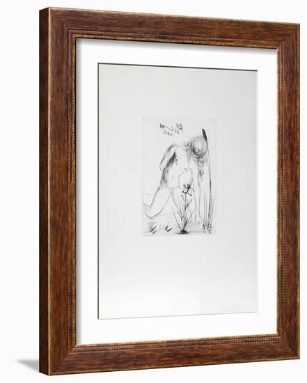 Narcissus-Salvador Dalí-Framed Collectable Print