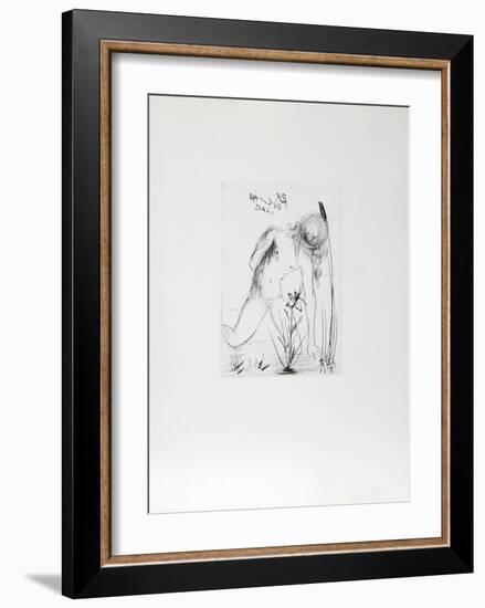 Narcissus-Salvador Dalí-Framed Collectable Print