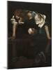 Narcissus-Caravaggio-Mounted Giclee Print