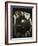 Narcissus-Caravaggio-Framed Art Print