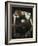 Narcissus-Caravaggio-Framed Art Print