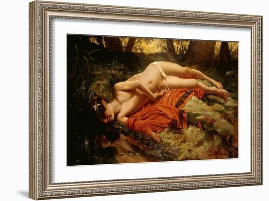 Narcissus-Conda B. de Satriano-Framed Giclee Print