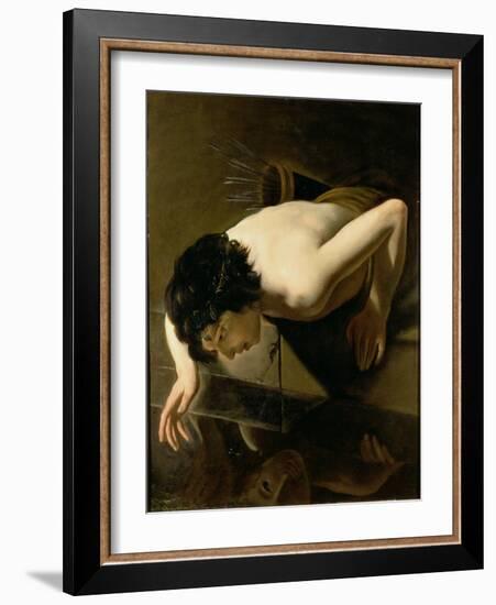 Narcissus-Jan Moreelse-Framed Giclee Print