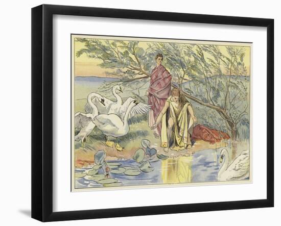 Narcissus-John Shenton Eland-Framed Giclee Print
