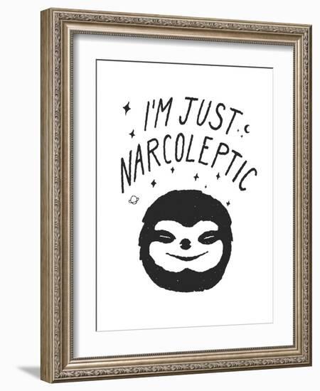 Narcoleptic Nº2-Florent Bodart-Framed Giclee Print