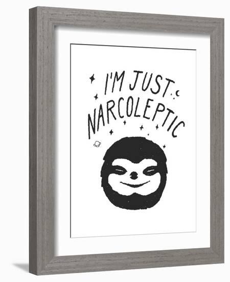 Narcoleptic Nº2-Florent Bodart-Framed Giclee Print