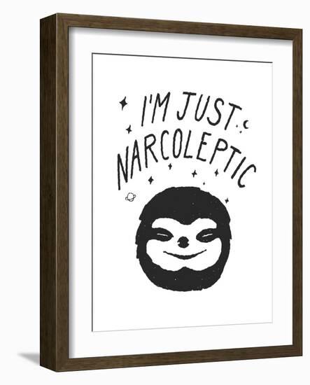 Narcoleptic Nº2-Florent Bodart-Framed Giclee Print