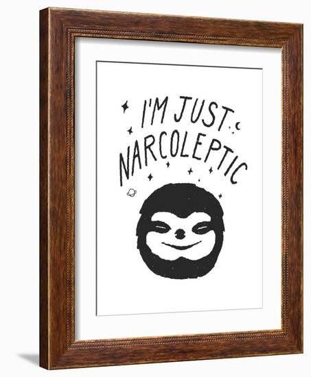 Narcoleptic Nº2-Florent Bodart-Framed Giclee Print