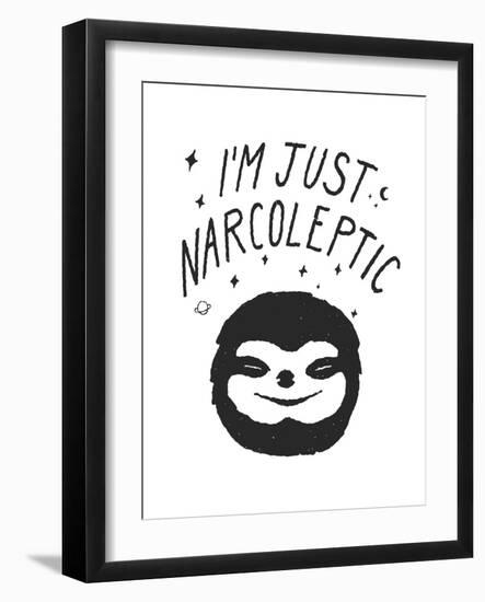 Narcoleptic Nº2-Florent Bodart-Framed Giclee Print