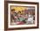 Narga Selasie, The Last Supper-Nigel Pavitt-Framed Giclee Print