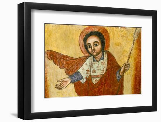 Narga Selassi Church, Isle of Dek, Lake Tana, Gondar Region, Ethiopia, Africa-Bruno Barbier-Framed Photographic Print