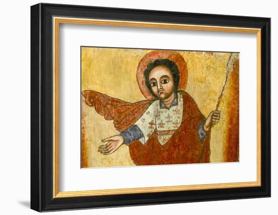 Narga Selassi Church, Isle of Dek, Lake Tana, Gondar Region, Ethiopia, Africa-Bruno Barbier-Framed Photographic Print