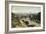 Narni, the Bridge of Augustus over the Nera-Jean-Baptiste-Camille Corot-Framed Giclee Print