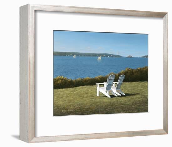 Narragansett Bay-Daniel Pollera-Framed Art Print