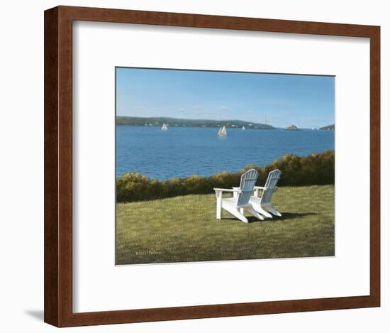 Narragansett Bay-Daniel Pollera-Framed Art Print