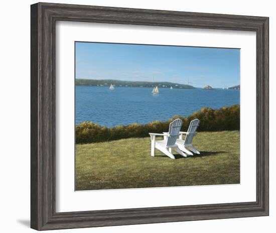 Narragansett Bay-Daniel Pollera-Framed Art Print