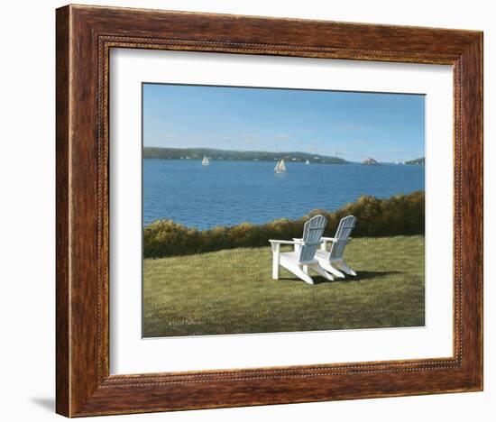 Narragansett Bay-Daniel Pollera-Framed Art Print