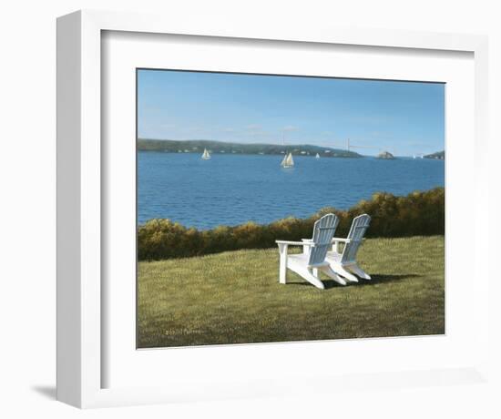 Narragansett Bay-Daniel Pollera-Framed Art Print