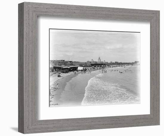 Narragansett Beach, Narragansett Pier, R.I.-null-Framed Giclee Print