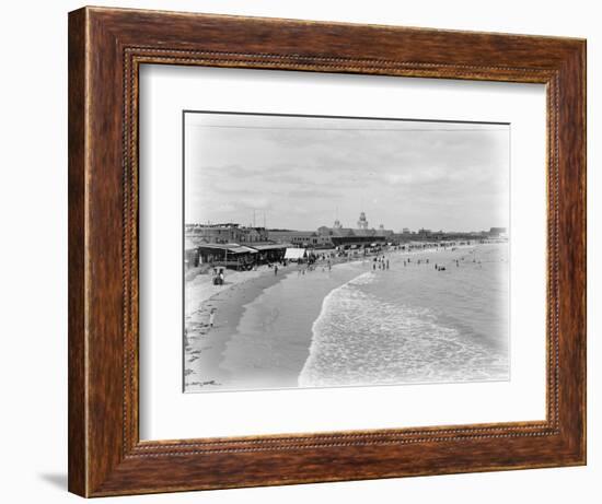 Narragansett Beach, Narragansett Pier, R.I.-null-Framed Giclee Print