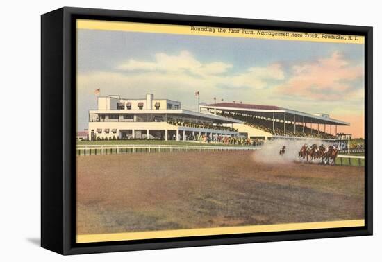 Narragansett Race Track, Pawtucket, Providence, Rhode Island-null-Framed Stretched Canvas