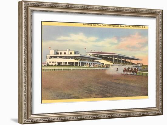 Narragansett Race Track, Pawtucket, Providence, Rhode Island-null-Framed Art Print