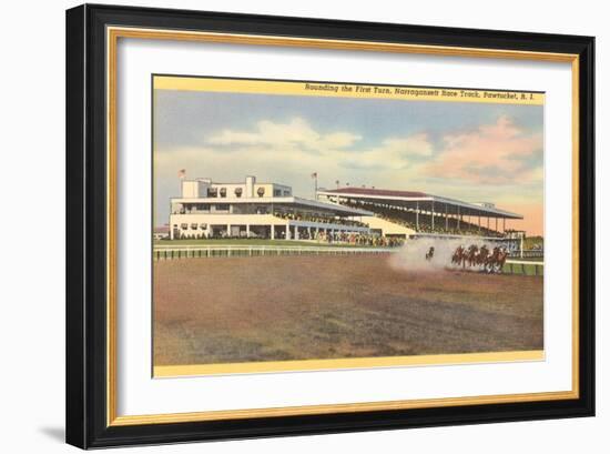 Narragansett Race Track, Pawtucket, Providence, Rhode Island-null-Framed Art Print