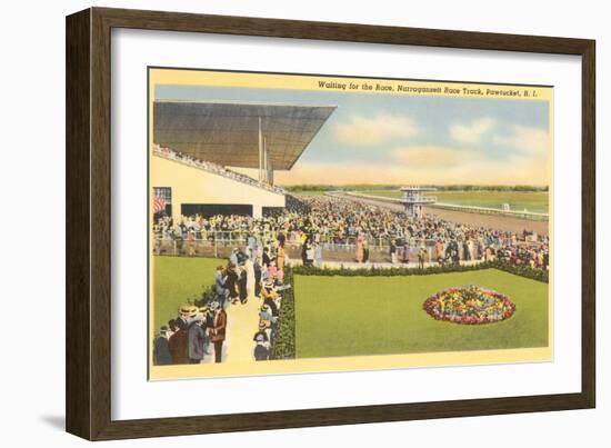 Narragansett Race Track, Pawtucket, Rhode Island-null-Framed Art Print