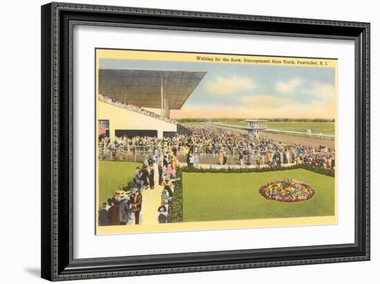 Narragansett Race Track, Pawtucket, Rhode Island-null-Framed Premium Giclee Print