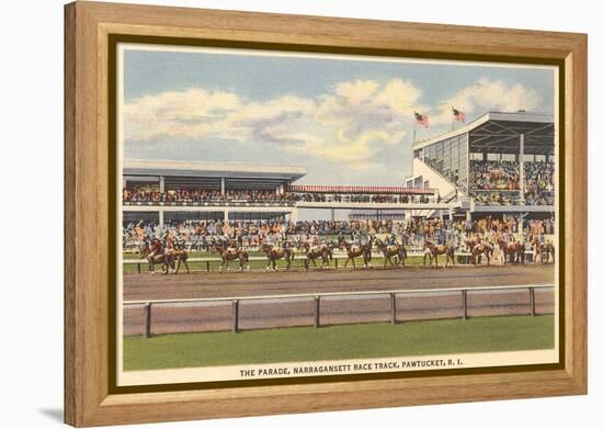 Narragansett Race Track, Pawtucket, Rhode Island-null-Framed Stretched Canvas