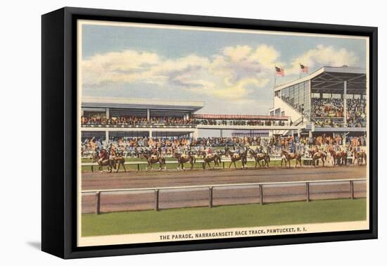 Narragansett Race Track, Pawtucket, Rhode Island-null-Framed Stretched Canvas