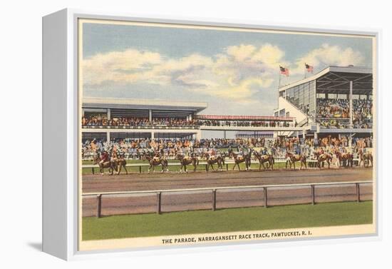 Narragansett Race Track, Pawtucket, Rhode Island-null-Framed Stretched Canvas