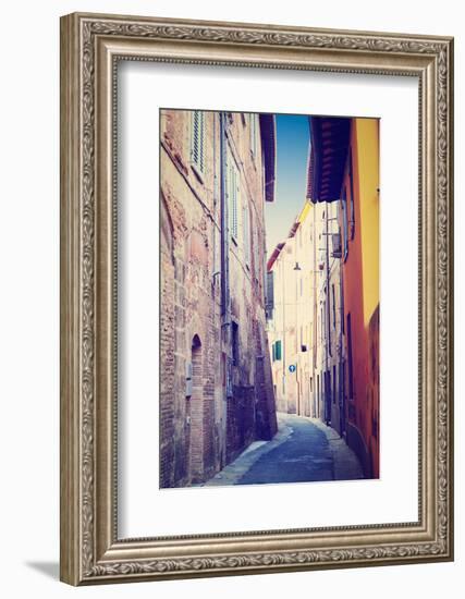 Narrow Alley-gkuna-Framed Photographic Print