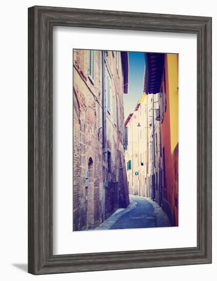 Narrow Alley-gkuna-Framed Photographic Print