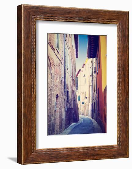 Narrow Alley-gkuna-Framed Photographic Print