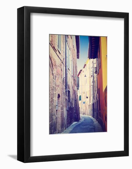 Narrow Alley-gkuna-Framed Photographic Print
