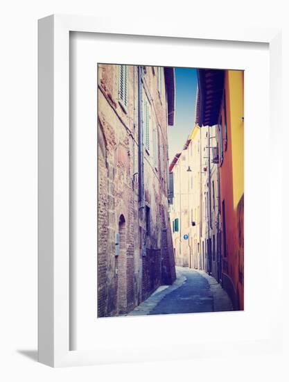 Narrow Alley-gkuna-Framed Photographic Print