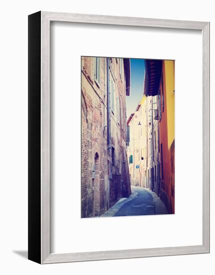 Narrow Alley-gkuna-Framed Photographic Print